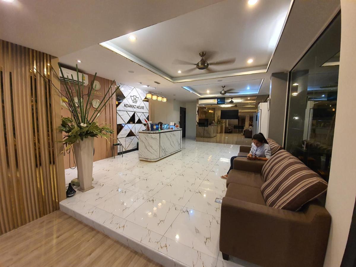 Adamaz House Hotel Bangkok Bagian luar foto